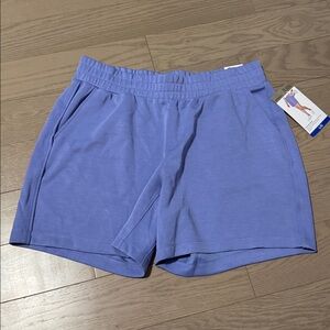 Large Purple Mondetta shorts